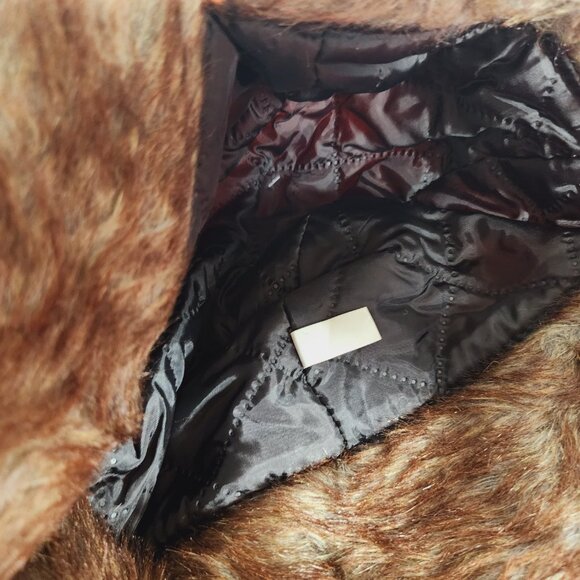 Kentucky Tactical Supply Rugged Outerwear Poly Hunter Orange Winter Faux Fur Hat - Picture 9 of 15